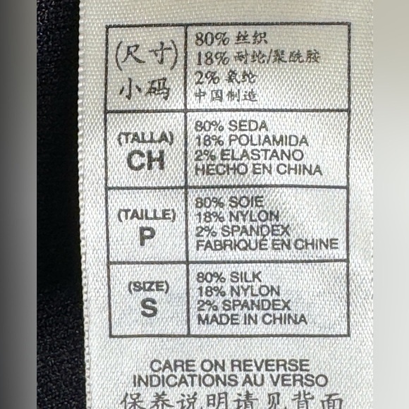 Max Studio Black Wide Sleeve Poncho Sweater - Size Small - Picture 4 of 4